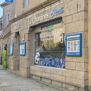 Logis Les Chardons Bleus Restaurant Le Bistrot De La ** Roscoff