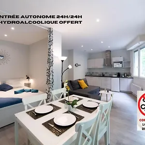  Appartement L'alcove Saint Georges ★ Au Coeur De Frankrijk
