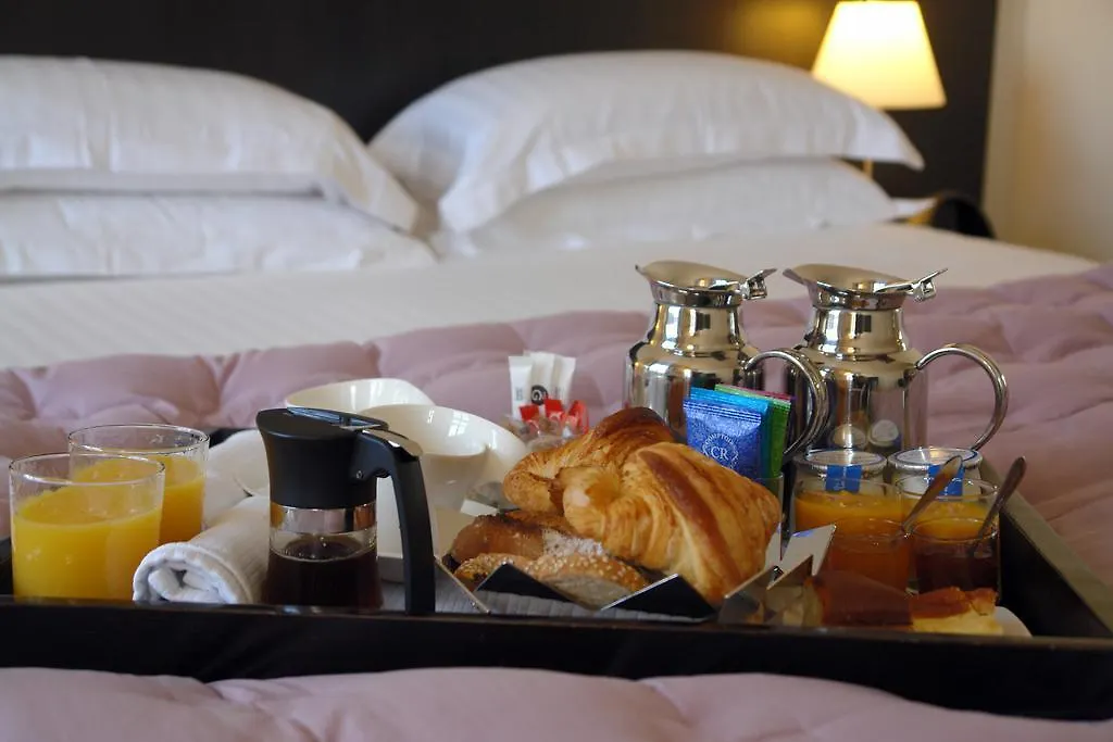 רוסקוף Hotel Le Temps De Vivre 4*,
